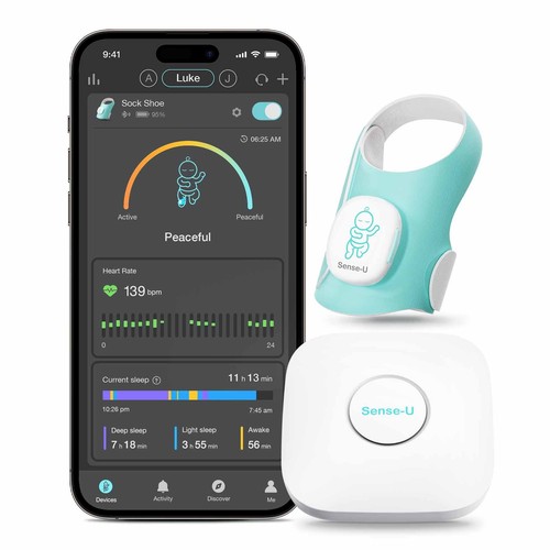 Sense smart baby sock shoe - smart,